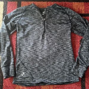 DeMarini Women’s 1/4 Zip Pullover, Size M In‎ Black